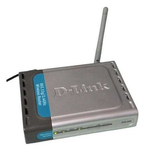 Router Wifi Wireless Internet D-link Dir280