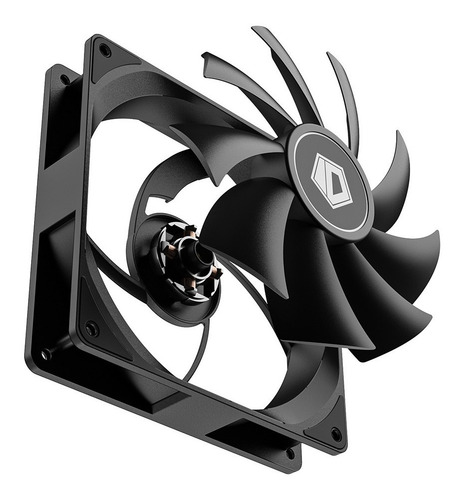 Imagen 5 de 8 de Cooler Gabinete 120mm Id-cooling Xf-12025-sd-k 1500rpm Pwm !