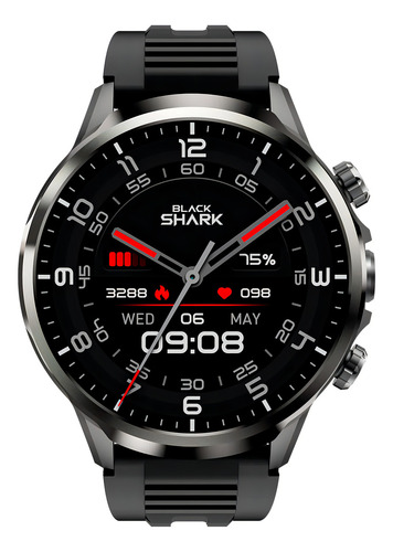 Relógio Smartwatch Black Shark X Relógio LTE preto