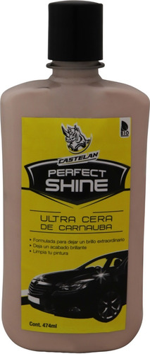 Cera Carnauba Castelan 474 Ml No.16203