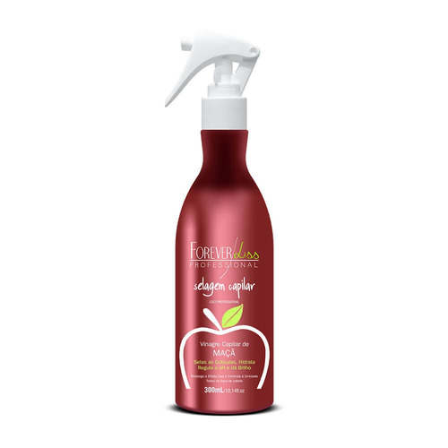 Forever Liss Vinagre De Maça 300ml # Selagem Capilar