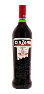 Vermouth Cinzano Rosso 1 Litro Vinho Composto De Vermute