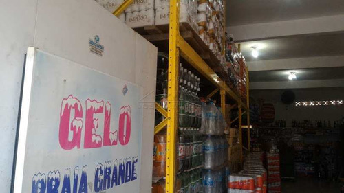 Imagem 1 de 9 de Salão Comercial Com Adega, Itanhaém - R$ 400 Mil, Cod: 805 - V805