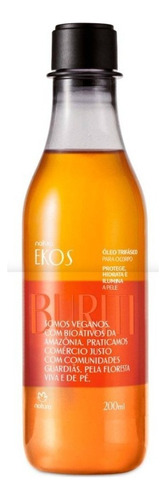 Natura Ekos Oleo Trifasico Desodorante Corporal Buriti 200ml