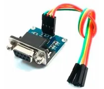 Comprar Cable Módulo Conversor Serial Hembra Rs232 A Ttl Max3232