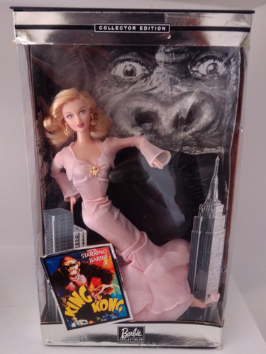 Barbie Edición De Colección King Kong En Caja Mattel 2002 