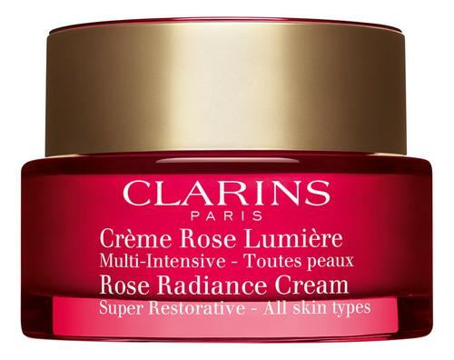 Clarins Crema Antiedad Restorative Rose Radiance Cream 50 Ml