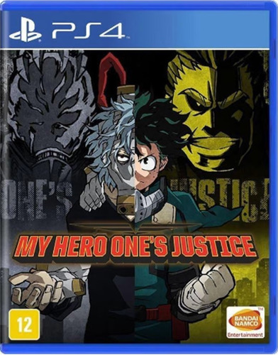 Jogo Midia Fisica My Hero Ones Justice Playstation Ps4