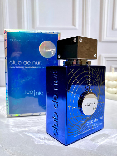 Perfume Armaf Club De Nuit Iconic Edp 105ml Caballero