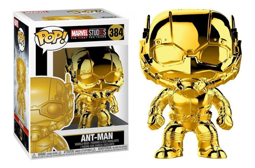 Funko Pop! Marvel / Avengers - Ant Man Cromado