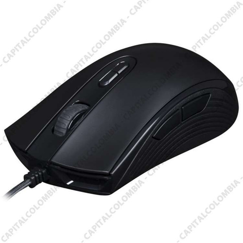 Mouse Gamer Hyperx - Pulsefire Core Rgb - 7 Botones 6200 Dpi