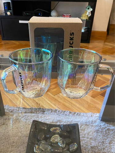 Imagen 5 de 8 de Taza Starbucks Edición Limitada Cherry Blossom Tornasolada