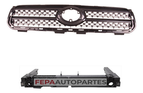 Parrilla Rejilla Frontal Toyota Rav-4 2006 / 2008