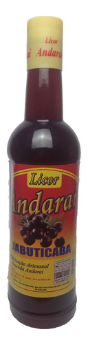 Licor De Jabuticaba Produzido Na Bahia - 1000 Ml