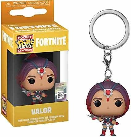 Llavero Funko Pocket Pop Keychain Valor De Fortnite