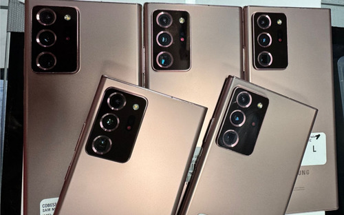 Samsung Galaxy Note 20 Ultra(128gb+12ram) Bronze/ Liberado Bronze (Reacondicionado)