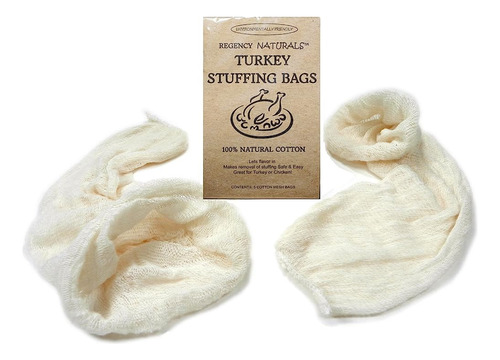 Regency Wraps Turkey Stuffing Bags Permite Que El Jugo Le Dé