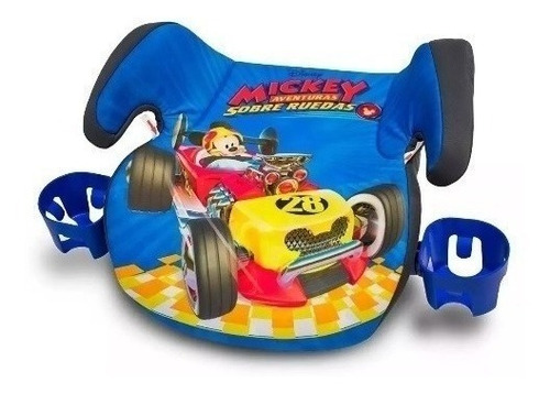 Booster Sin Respaldo 15a36kg Mickey Bebe Disney Isakito S002