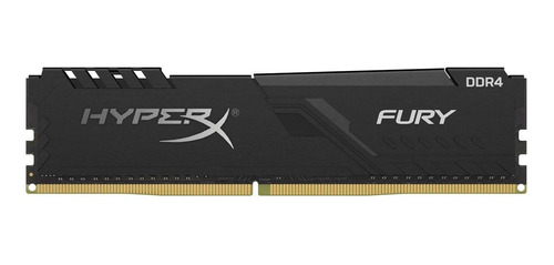Imagem 1 de 2 de Memória RAM Fury DDR4 color preto  16GB 1 HyperX HX426C16FB3/16
