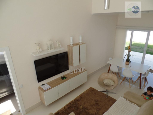 Casa À Venda, 189 M² Por R$ 1.150.000,00 - Condomínio Terras Do Cancioneiro - Paulínia/sp - Ca0228