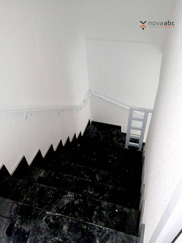 Imagem 8 de 18 de Cobertura Com 2 Dormitórios À Venda, 52 M² Por R$ 400.000,00 - Parque Das Nações - Santo André/sp - Co0685