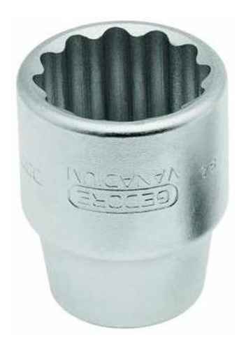 Soquete Estriado Com Encaixe De 3/4 Crv 30mm Gedore D32