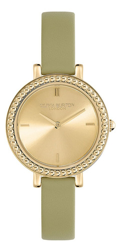 Relógio Olivia Burton Vintage Bead Feminino Couro - 24000164