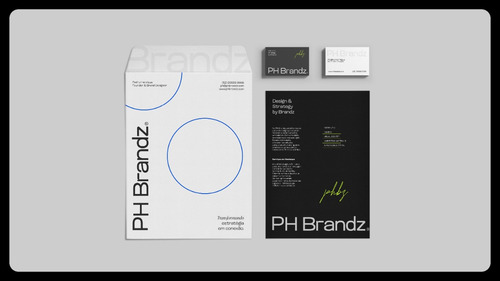 Logotipo E Identidade Visual Estratégia - Branding