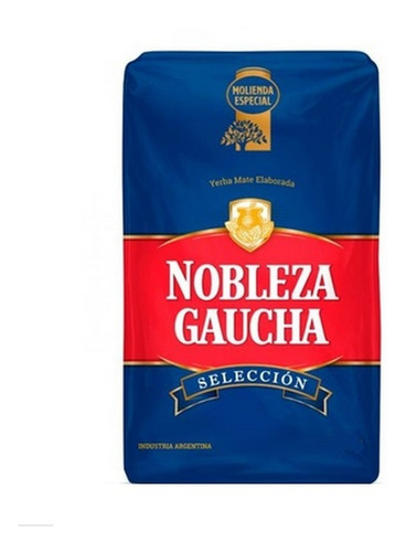 Yerba Mate Cruz De Malta - Nobleza Gaucha 500g