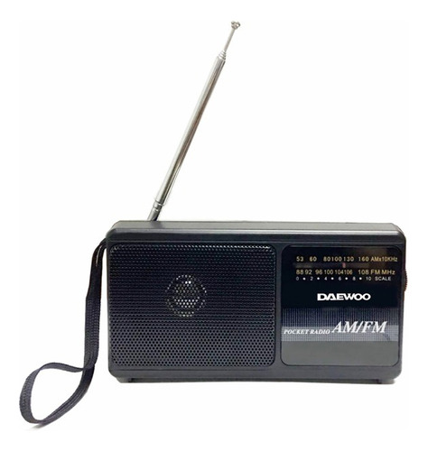 Radio Portátil Am Fm Daewoo Di-nr8068