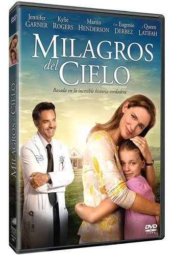 Milagros Del Cielo Dvd Película Nuevo