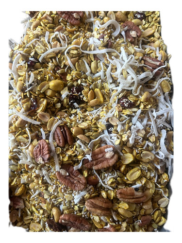 Granola Artesanal Endulzada Con Stevia O Miel Avenola