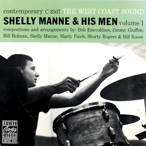 West Coast Sound 1 - Manne Shelly (cd) 