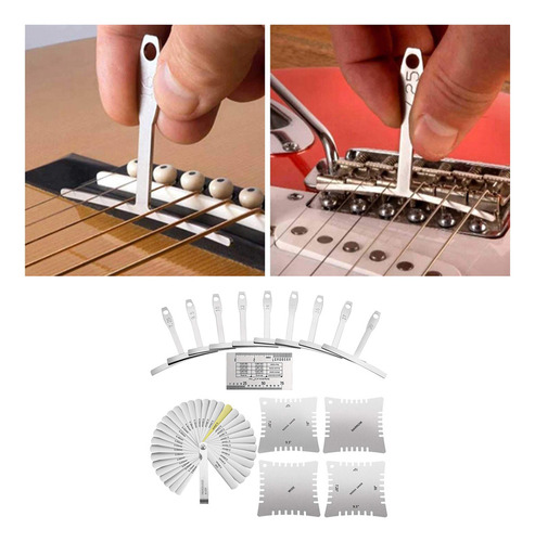 1 De Herramientas De Medición Luthier De Guitarra Ligera