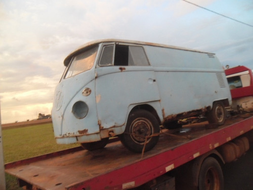 Imagem 2 de 15 de Kombi Vw Van Corujinha 1975 Furgão P/ Restaurar Raro Modelo