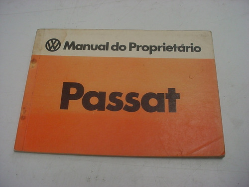 Manual Original Volkswagen Passat Surf Ts Ls Lse 79 1979