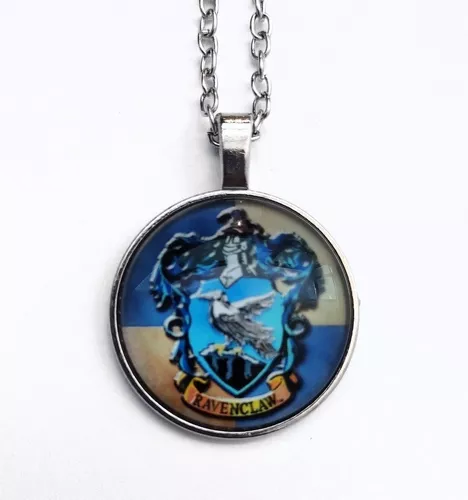 Colar Harry Pooter - Ravenclaw/Corvinal - Loja Pluk