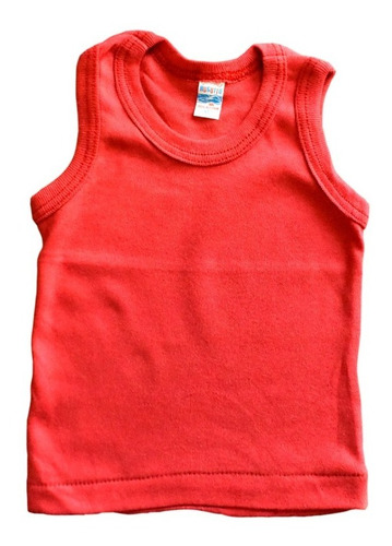 Imagen 4 de 7 de Camiseta Recién Nacido 6 Piezas 100% Algodón Colores Fuertes