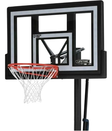 Tablero Canasta De Basquetbol Lifetime Portátil