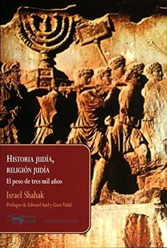 Israel Shahak - Historia Judia, Religion Judia