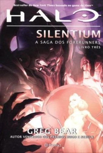 Halo - Silentium, de Bear, Greg. Editora Planeta do Brasil Ltda., capa mole em português, 2013