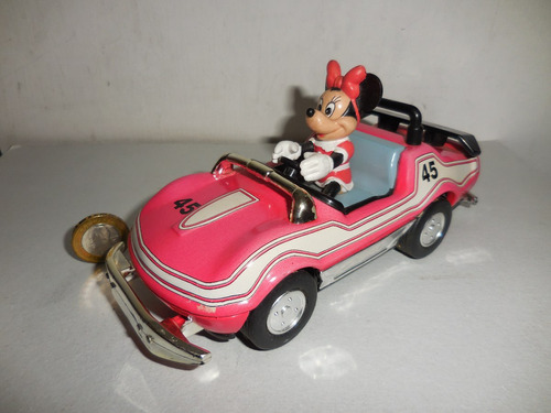 Carro De Minnie Mouse A Tracción Años 90  (preguntar)