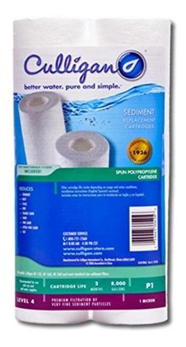 Filtro Agua Casa Culligan P1-d (2-pack)