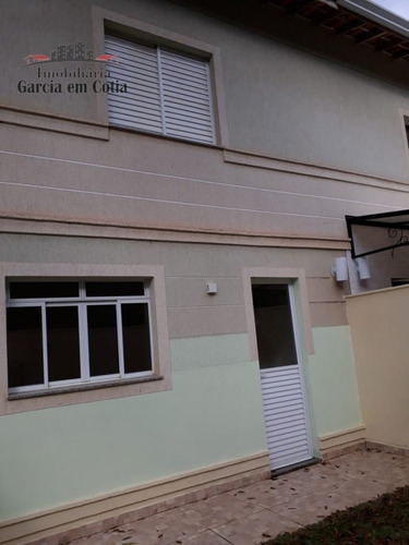Casa Para Alugar No Bairro Paisagem Renoir Em Cotia - Sp. - 46-2