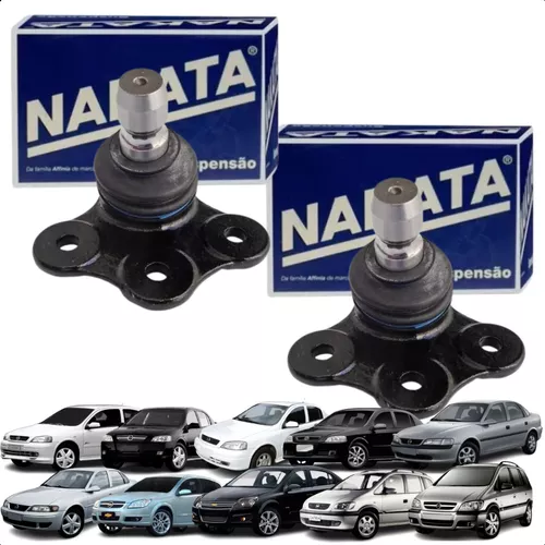 Par Pivô Suspensão Dianteira Gm Astra 1999 2000 2001 2002 03