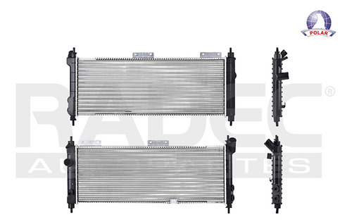 Radiador Chevy 94-12 C/aire Ac Largo Estandar