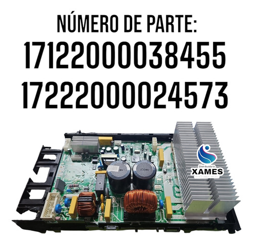 Modulo De Condensador Mirage Mágnum 19 1 Ton 220v Cmf121e(p)