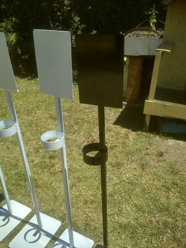 Soporte Para Dispensador Alcohol Gel