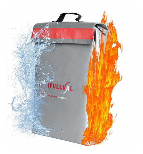 Bolsa Resistente Fuego Impermeable Para Documento Objeto