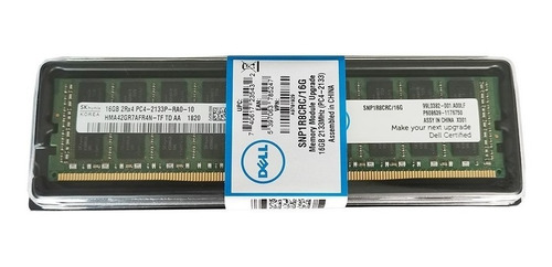 Memoria De Servidor Dell A7945660 Snp1r8crc/16g Pc4-2133 Ddr